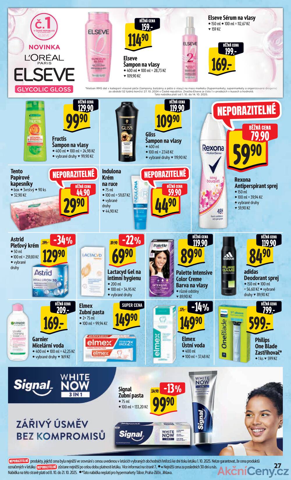 Leták Albert - Albert Hypermarket Jihomoravský od 8.10. do 14.10.2025 - strana 36