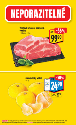 Albert Hypermarket Jihomoravský od 8.10. do 14.10.2025