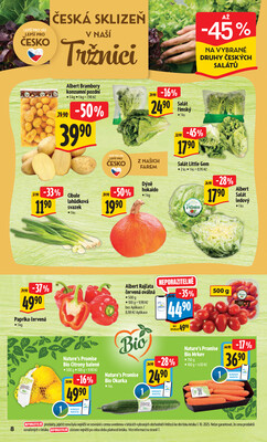 Albert Hypermarket Jihomoravský od 8.10. do 14.10.2025