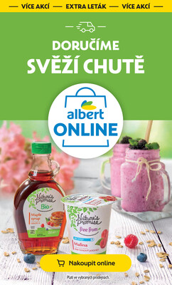 Albert Hypermarket Jihomoravský od 8.10. do 14.10.2025