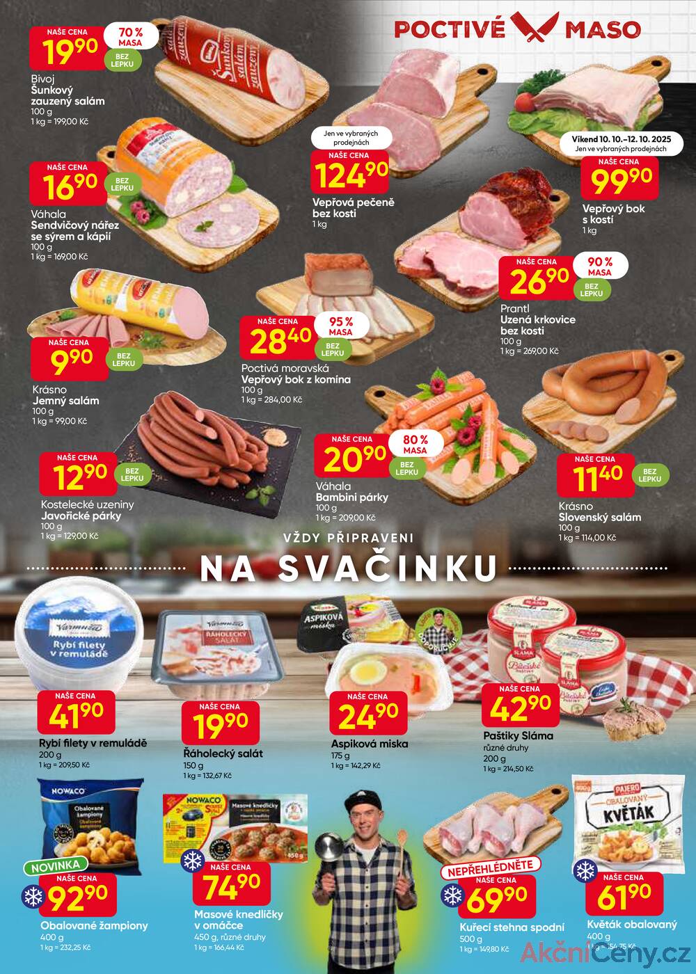 Leták Hruška - Hruška od 7.10. do 13.10.2025 - strana 4 Leták Hruška - Hruška od 7.10. do 13.10.2025 - strana 4