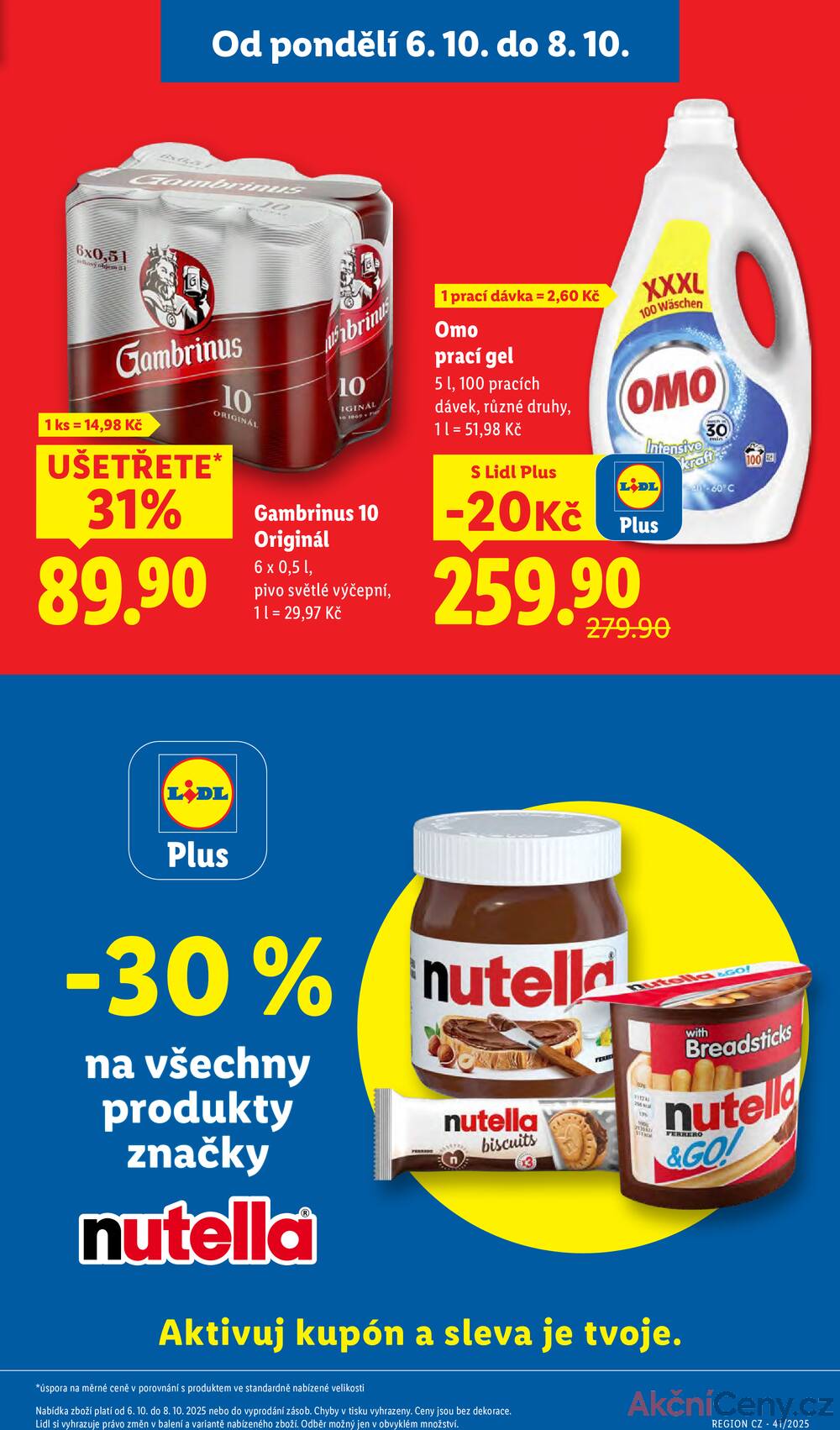 Leták Lidl - Lidl od 6.10. do 8.10.2025 - strana 3