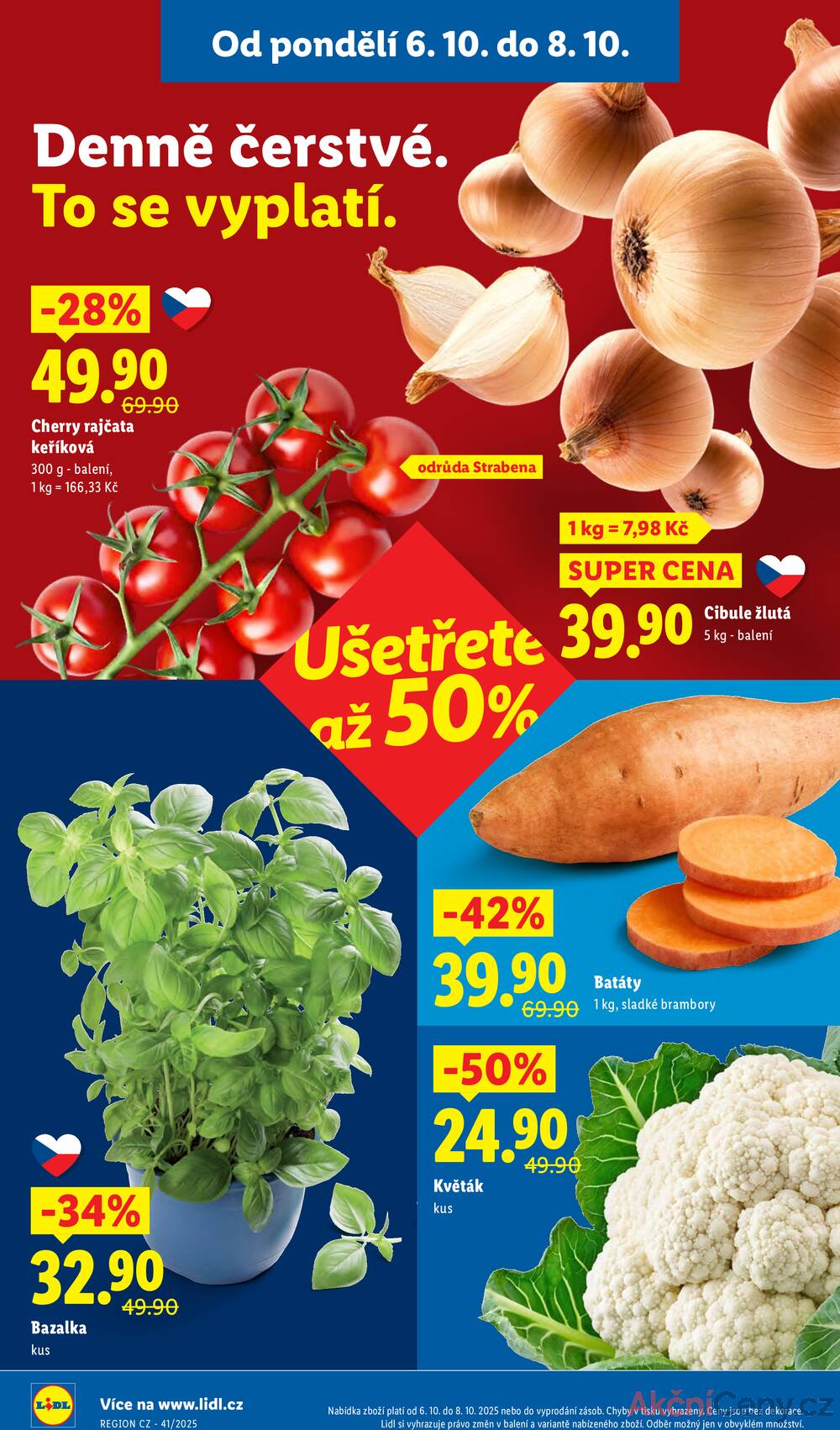 Leták Lidl - Lidl od 6.10. do 8.10.2025 - strana 8
