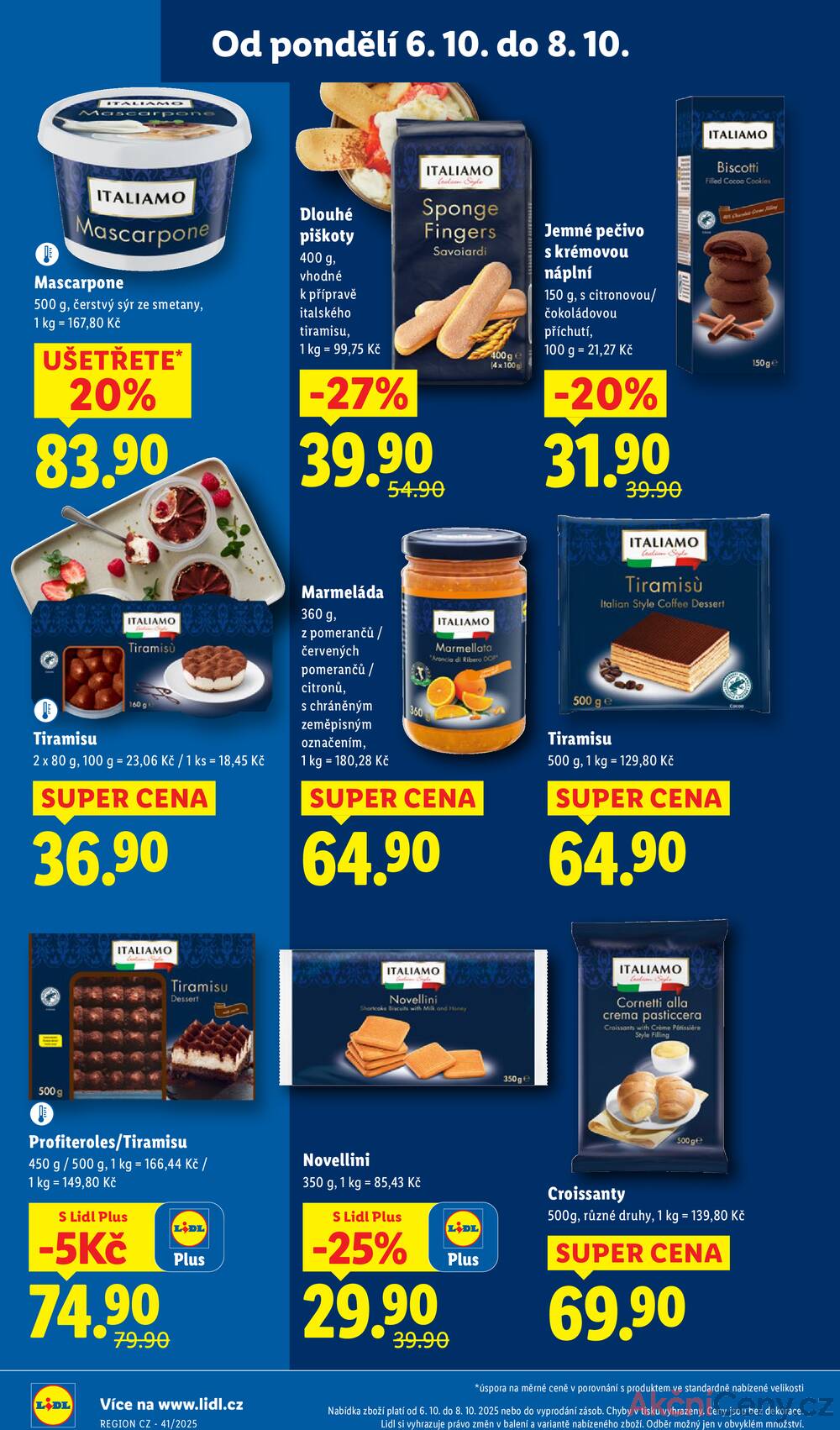Leták Lidl - Lidl od 6.10. do 8.10.2025 - strana 18
