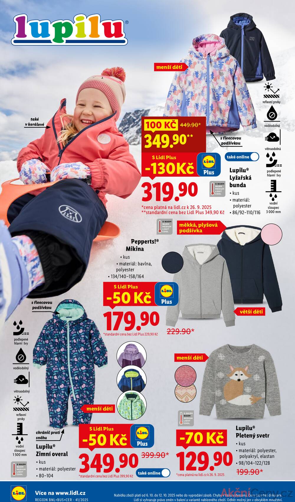 Leták Lidl - Lidl od 6.10. do 8.10.2025 - strana 40