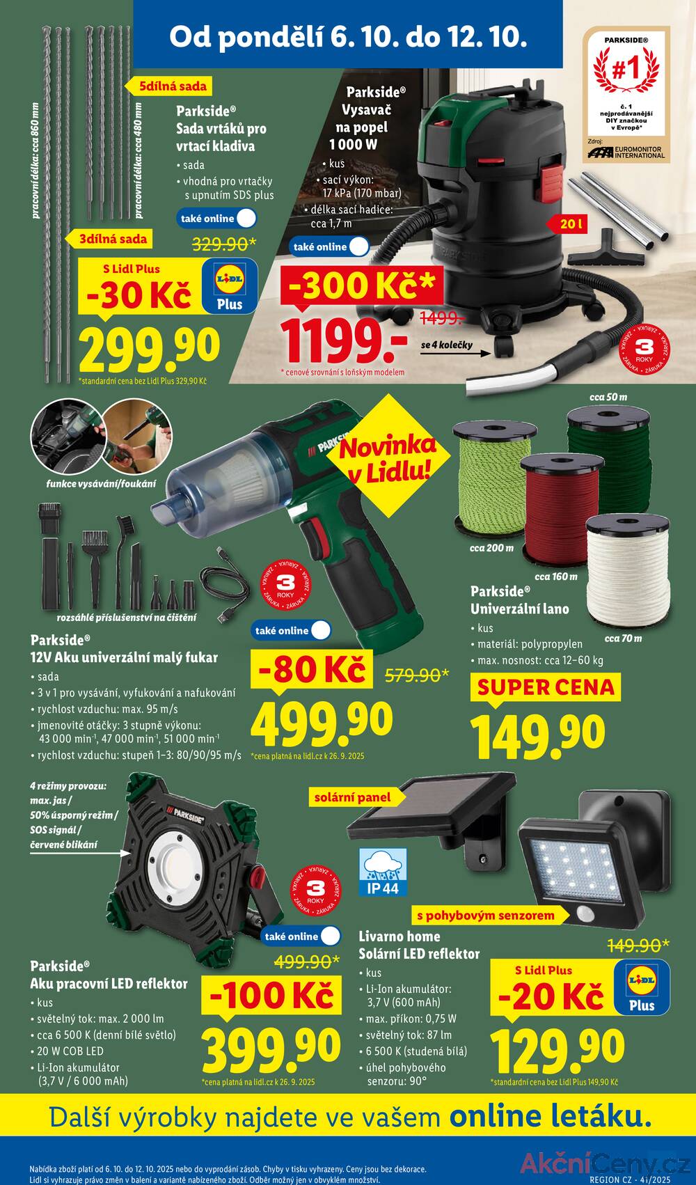 Leták Lidl - Lidl od 6.10. do 8.10.2025 - strana 45
