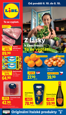 leták Lidl