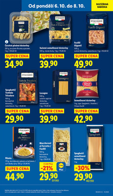Lidl od 6.10. do 8.10.2025