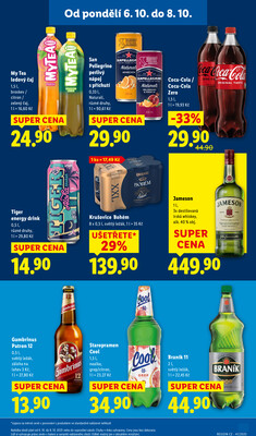 Lidl od 6.10. do 8.10.2025