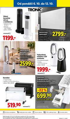 Lidl od 6.10. do 8.10.2025
