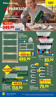 Lidl od 6.10. do 8.10.2025