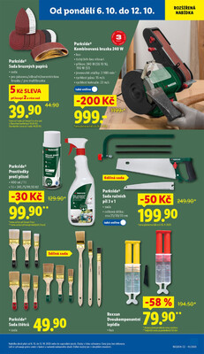 Lidl od 6.10. do 8.10.2025