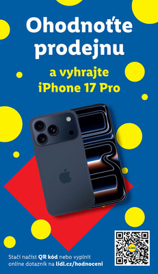 Lidl od 6.10. do 8.10.2025