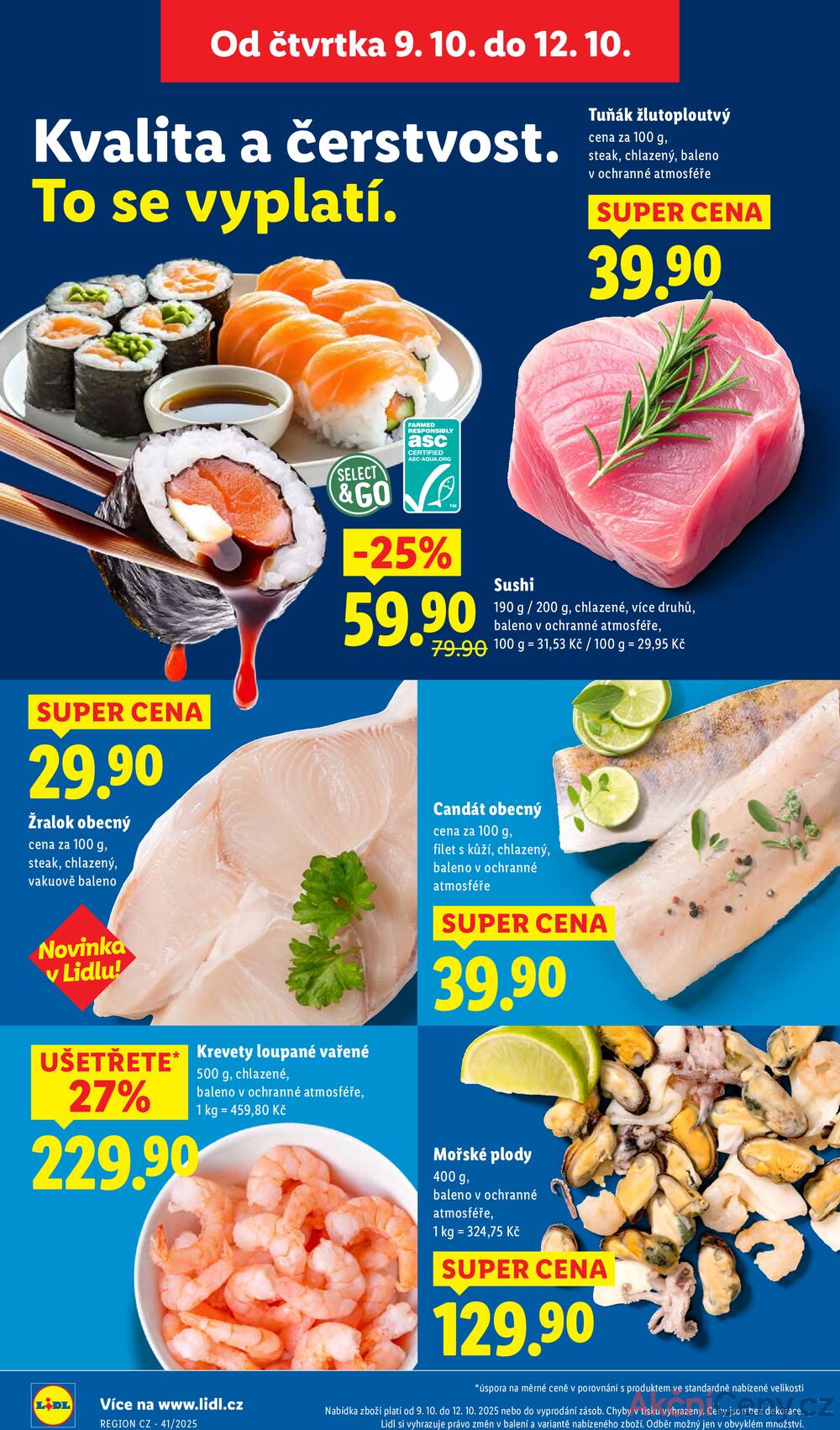Leták Lidl - Lidl Čtvrtek od 9.10. do 12.10.2025 - strana 10