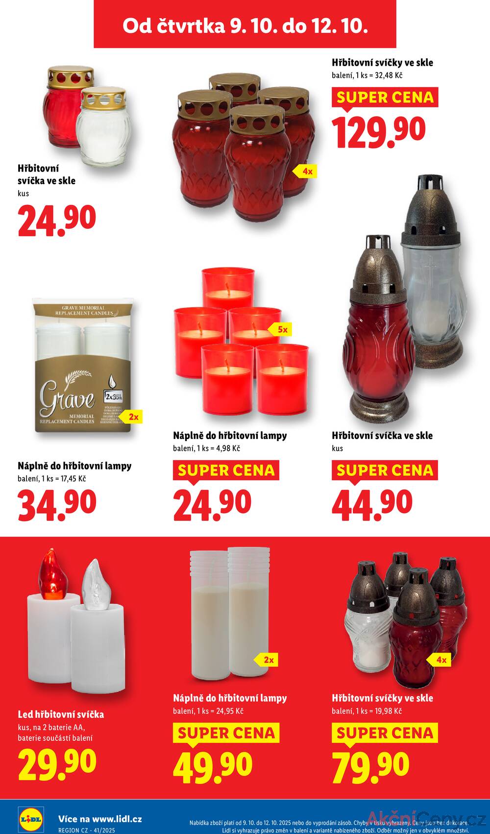 Leták Lidl - Lidl Čtvrtek od 9.10. do 12.10.2025 - strana 26