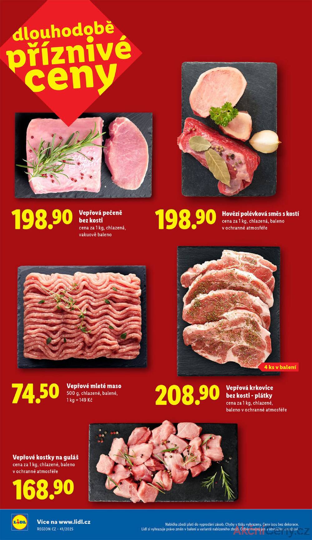 Leták Lidl - Lidl Čtvrtek od 9.10. do 12.10.2025 - strana 43