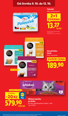 Leták Lidl
		  platný do 12.10.2025 - strana 3