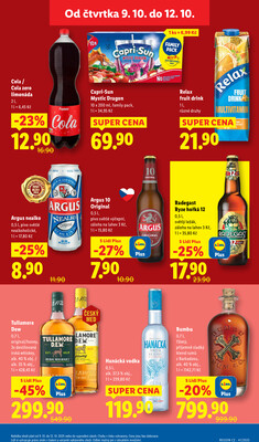 Leták Lidl
		  platný do 12.10.2025 - strana 15