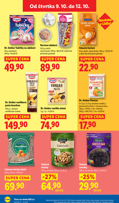 Leták Lidl
		  platný do 12.10.2025 - strana 20