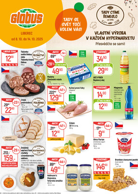 Letáky Globus