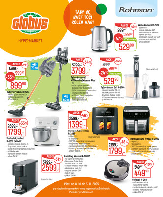Letáky Globus