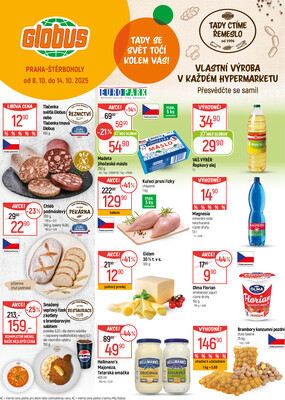Letáky Globus