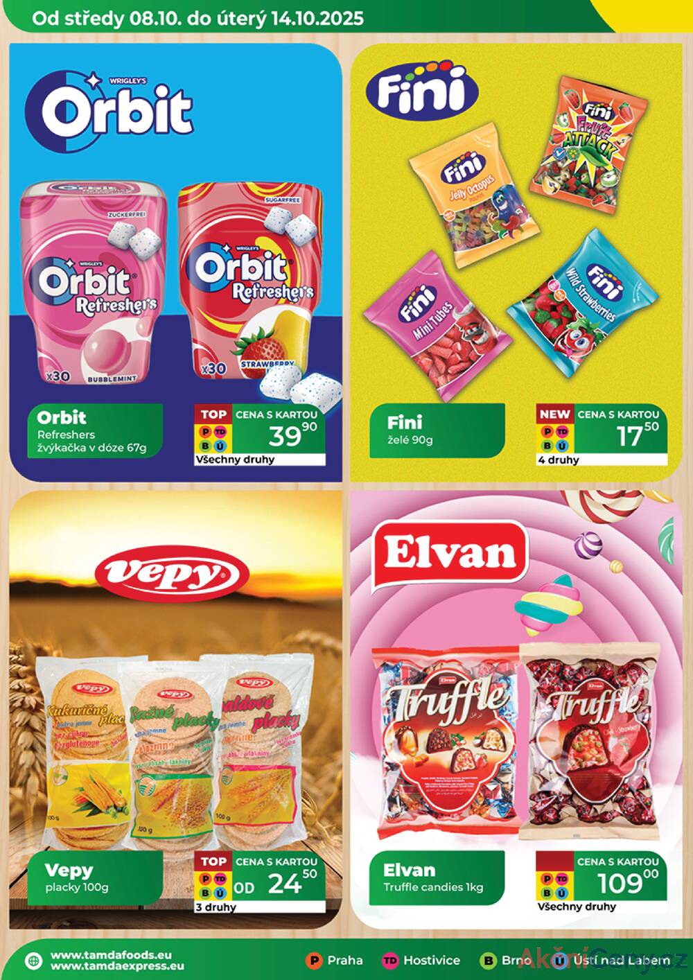 Leták Tamda Foods - Tamda Foods od 8.10. do 14.10.2025 - strana 8