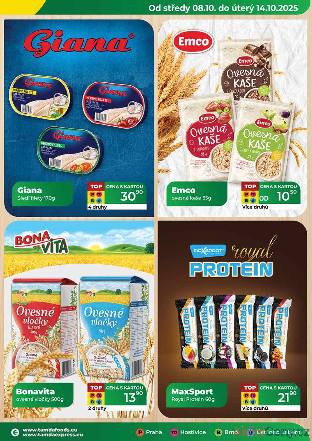 Leták Tamda Foods - Tamda Foods od 8.10. do 14.10.2025 - strana 13