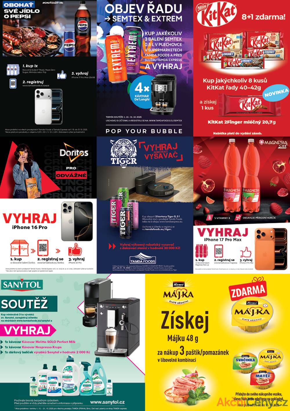 Leták Tamda Foods - Tamda Foods od 8.10. do 14.10.2025 - strana 26