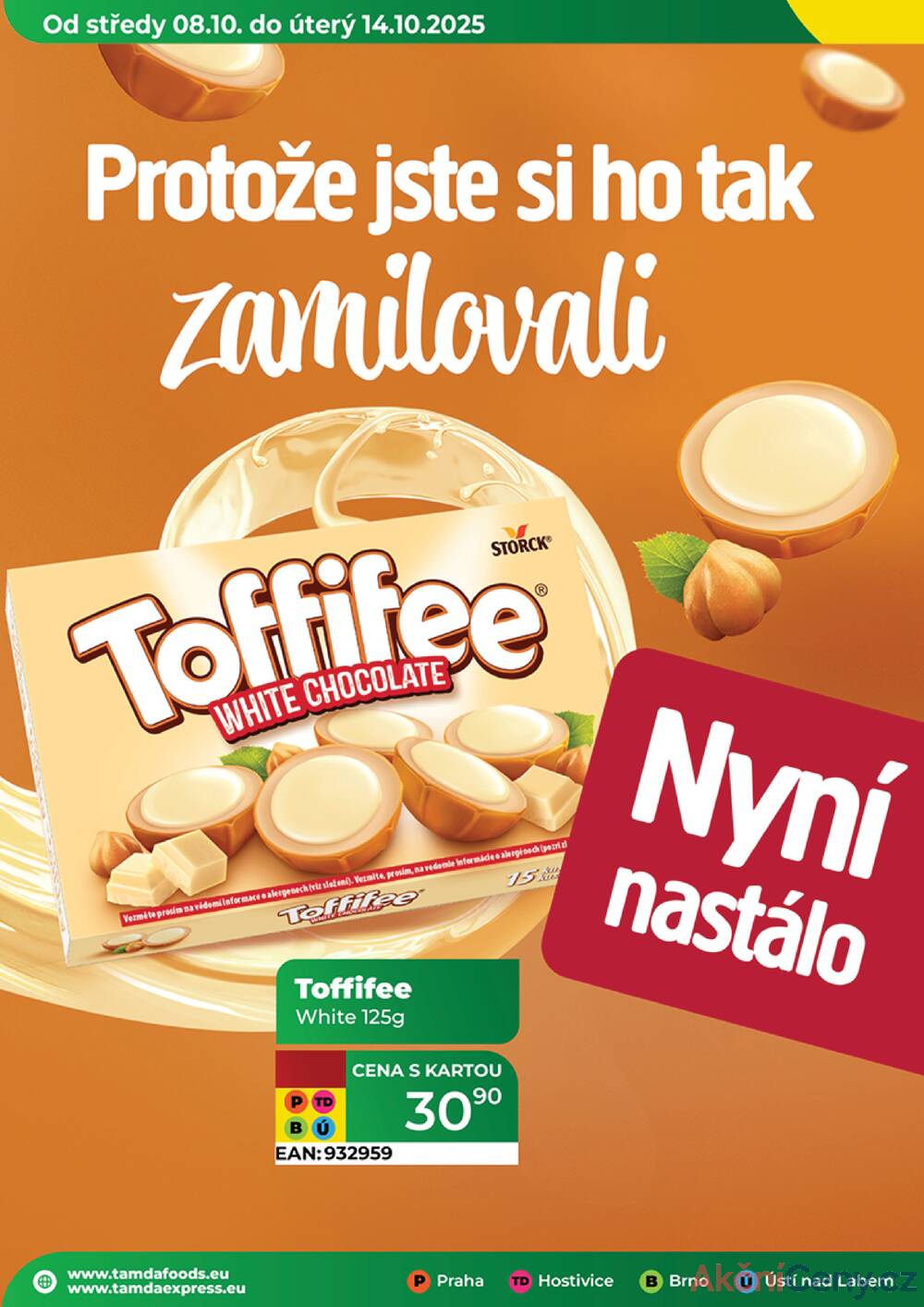 Leták Tamda Foods - Tamda Foods od 8.10. do 14.10.2025 - strana 38