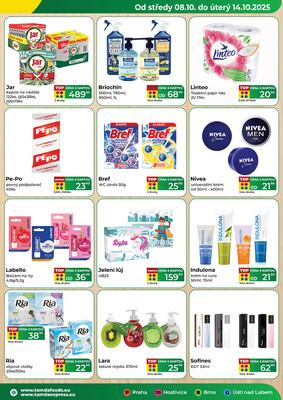 Tamda Foods od 8.10. do 14.10.2025