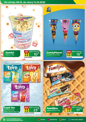 Tamda Foods od 8.10. do 14.10.2025