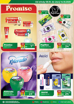 Tamda Foods od 8.10. do 14.10.2025