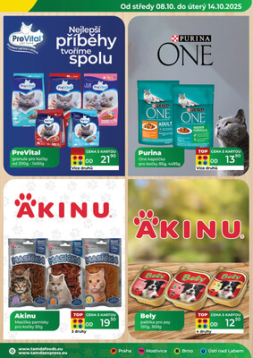 Tamda Foods od 8.10. do 14.10.2025