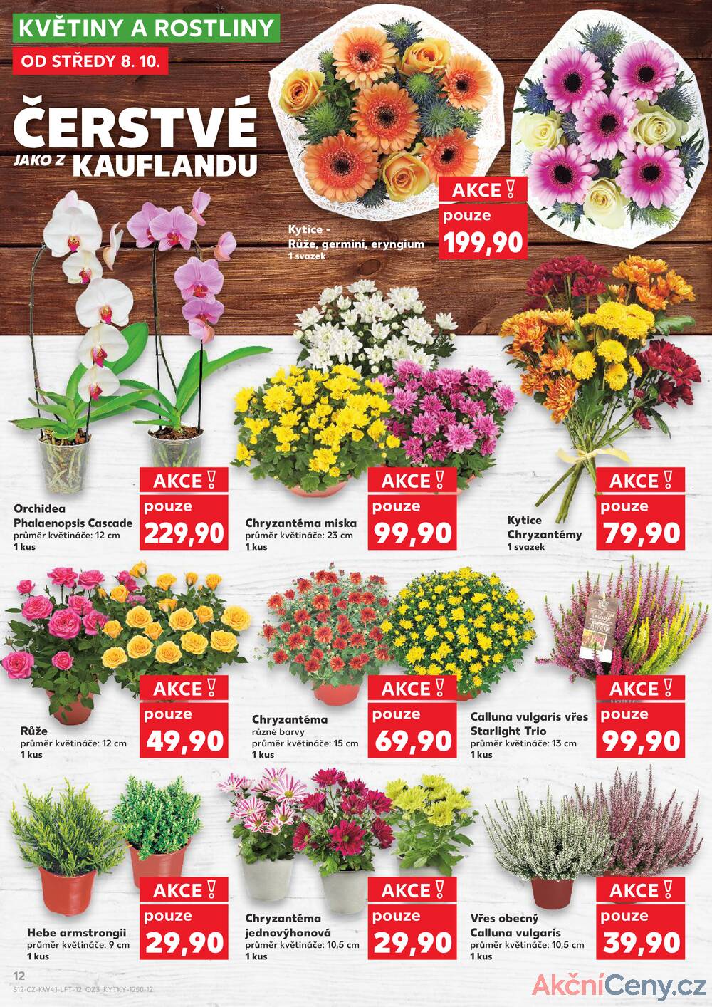 Leták Kaufland - Kaufland 8.10. - 14.10. - Kaufland - Prachatice - strana 12