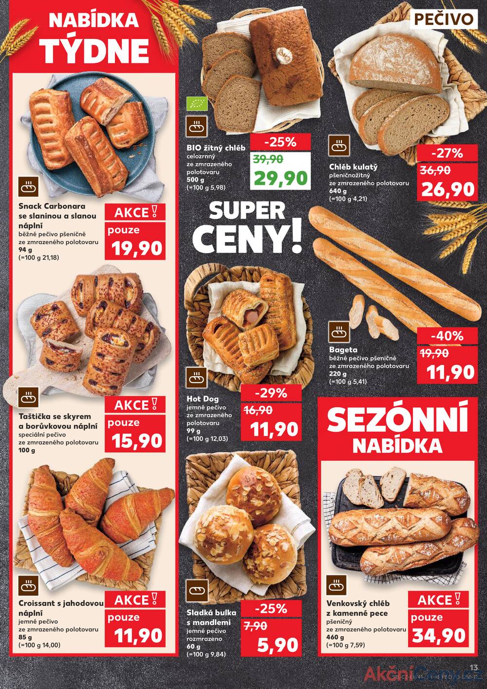 Leták Kaufland - Kaufland 8.10. - 14.10. - Kaufland - Prachatice - strana 13