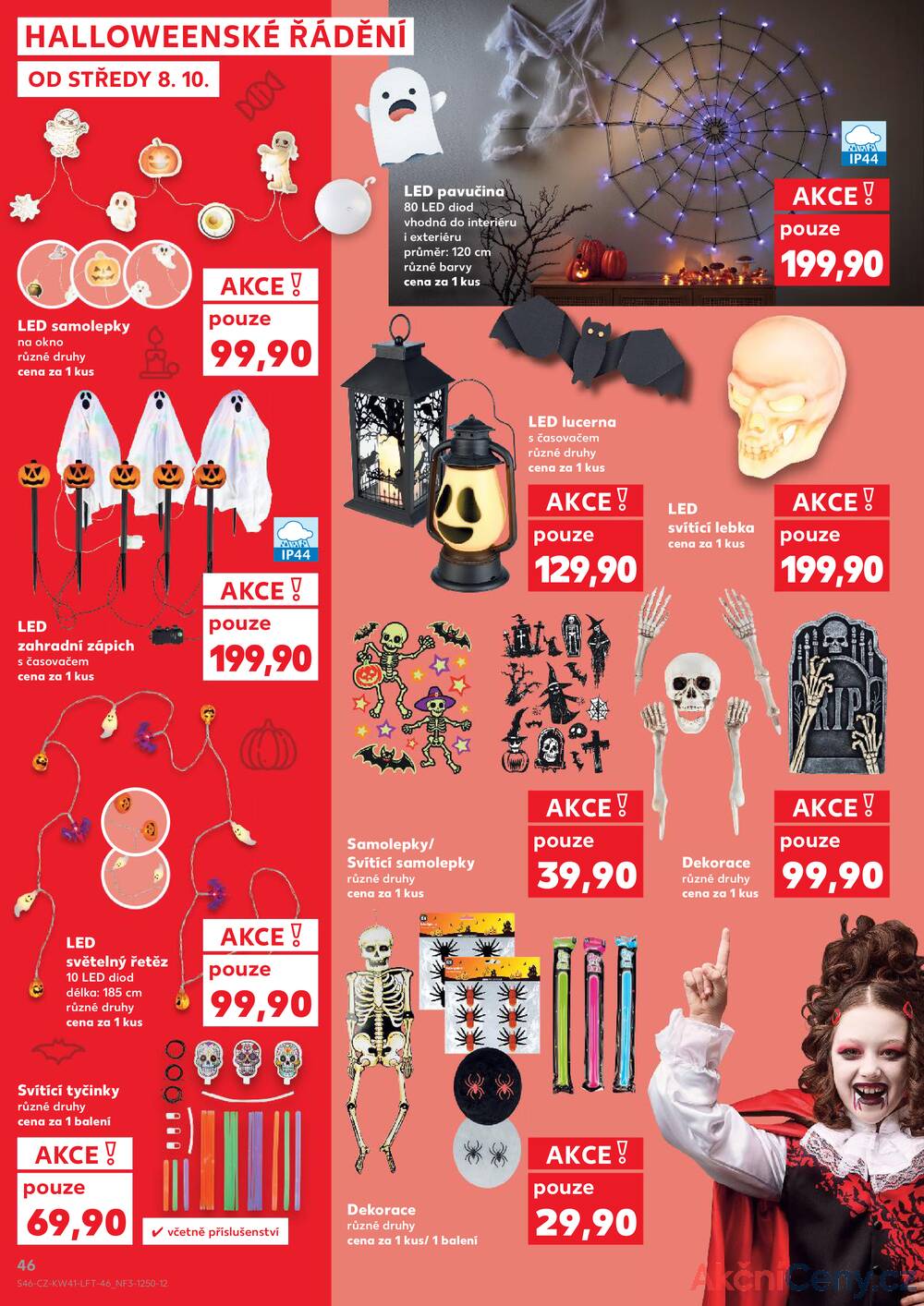 Leták Kaufland - Kaufland 8.10. - 14.10. - Kaufland - Prachatice - strana 46