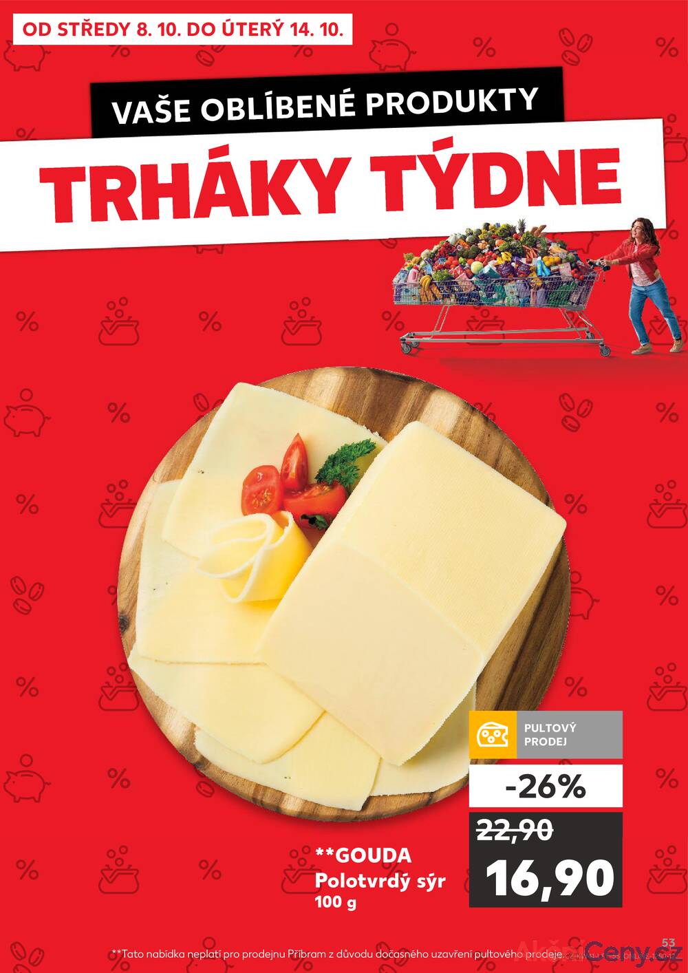 Leták Kaufland - Kaufland 8.10. - 14.10. - Kaufland - Prachatice - strana 53
