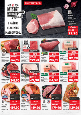 Kaufland 8.10. - 14.10. - Kaufland - Prachatice