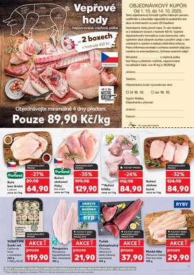 Kaufland 8.10. - 14.10. - Kaufland - Prachatice