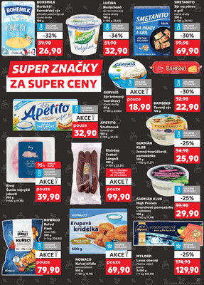Kaufland 8.10. - 14.10. - Kaufland - Prachatice