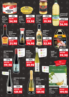 Kaufland 8.10. - 14.10. - Kaufland - Prachatice