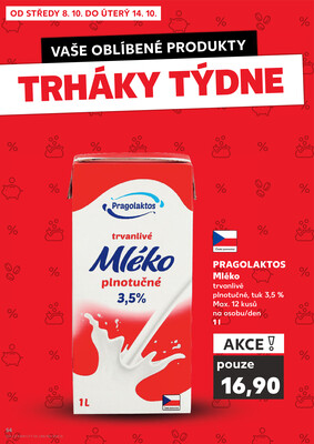 Kaufland 8.10. - 14.10. - Kaufland - Litoměřice
