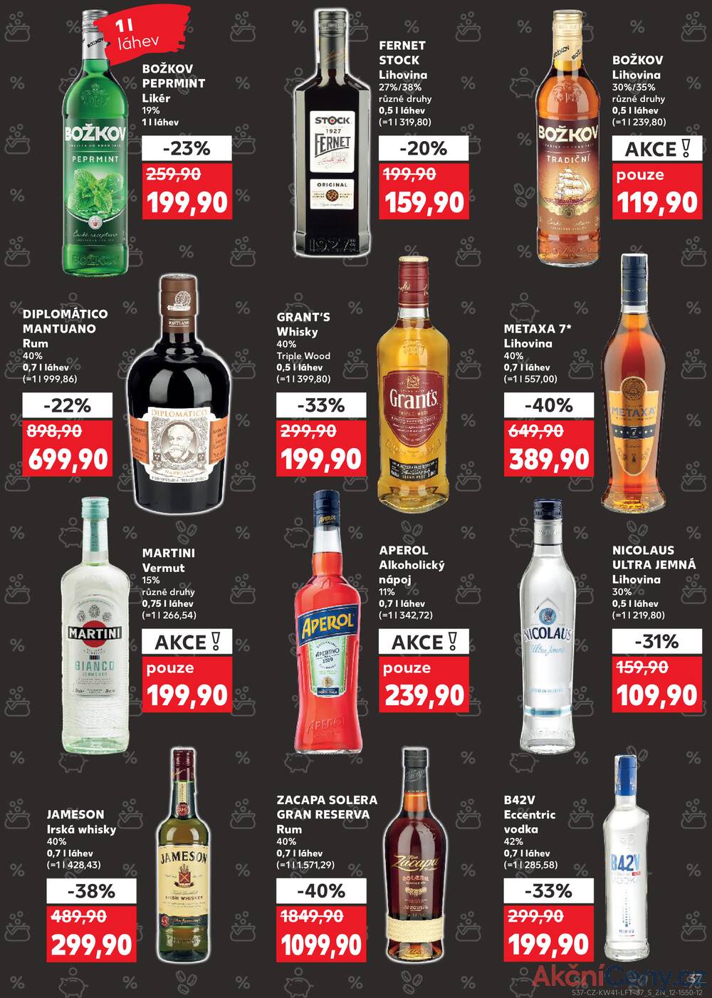 Leták Kaufland - Kaufland 8.10. - 14.10. - Kaufland - Děčín - strana 37