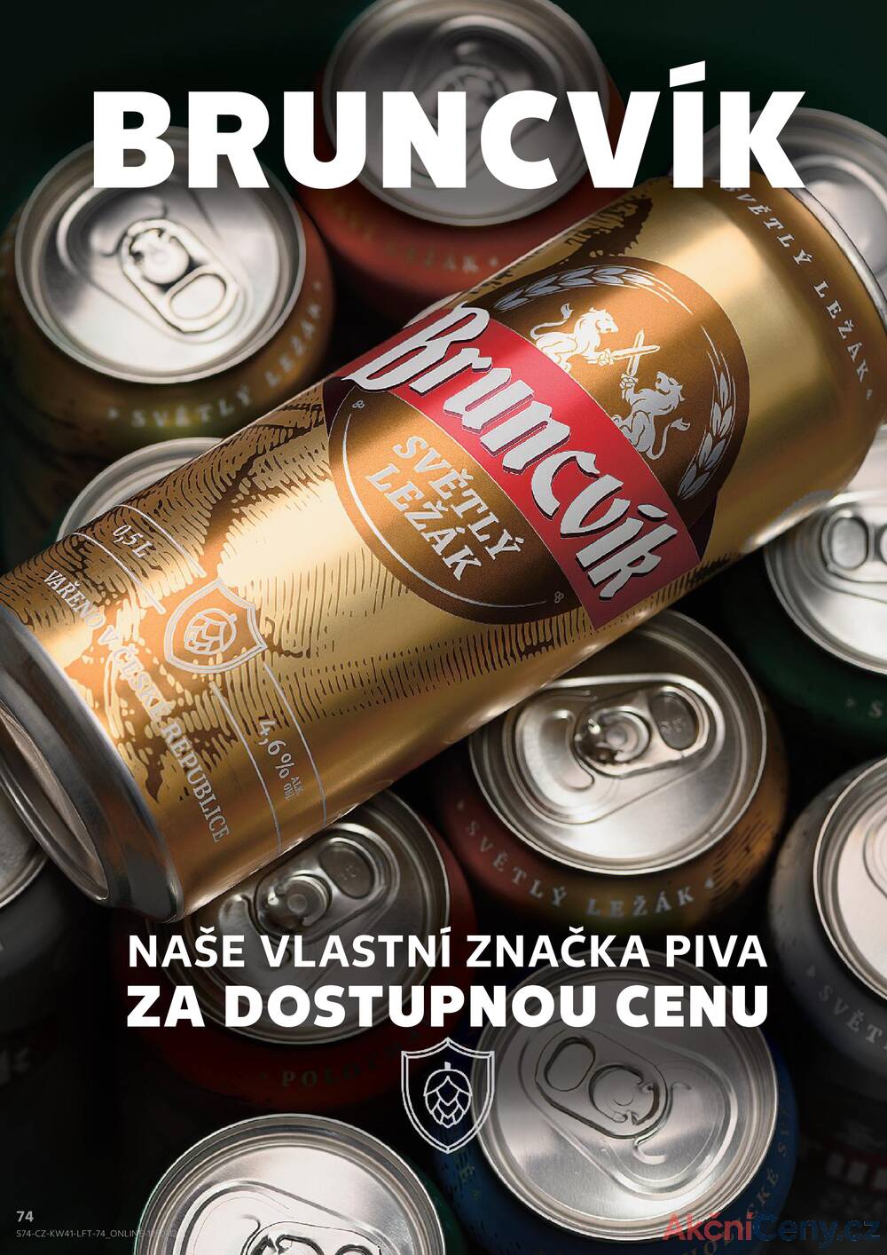 Leták Kaufland - Kaufland 8.10. - 14.10. - Kaufland - Příbram - strana 74