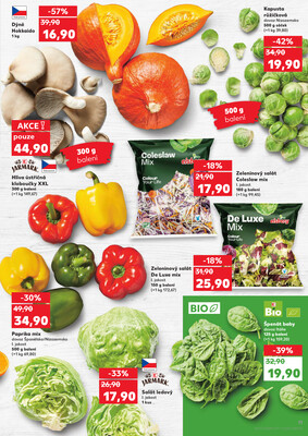 Kaufland 8.10. - 14.10. - Kaufland - Příbram