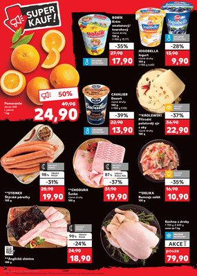 Kaufland 8.10. - 14.10. - Kaufland - Brno - Slatina