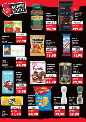 Kaufland 8.10. - 14.10. - Kaufland - Brno - Slatina