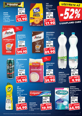 Kaufland 8.10. - 14.10. - Kaufland - Brno - Slatina