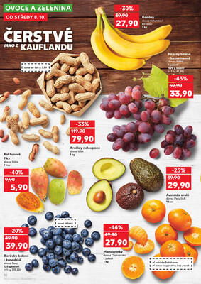 Kaufland 8.10. - 14.10. - Kaufland - Brno - Slatina